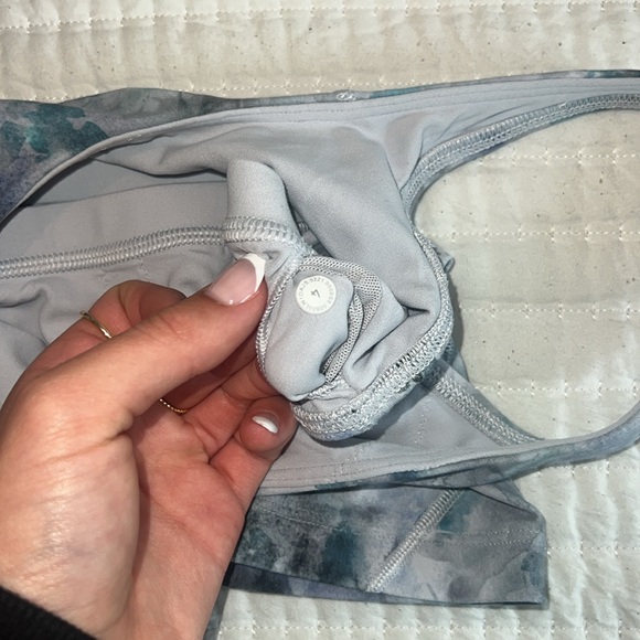 lululemon align tank kaleidofloral multi || size: 4 🤍🩵 - Picture 3 of 3